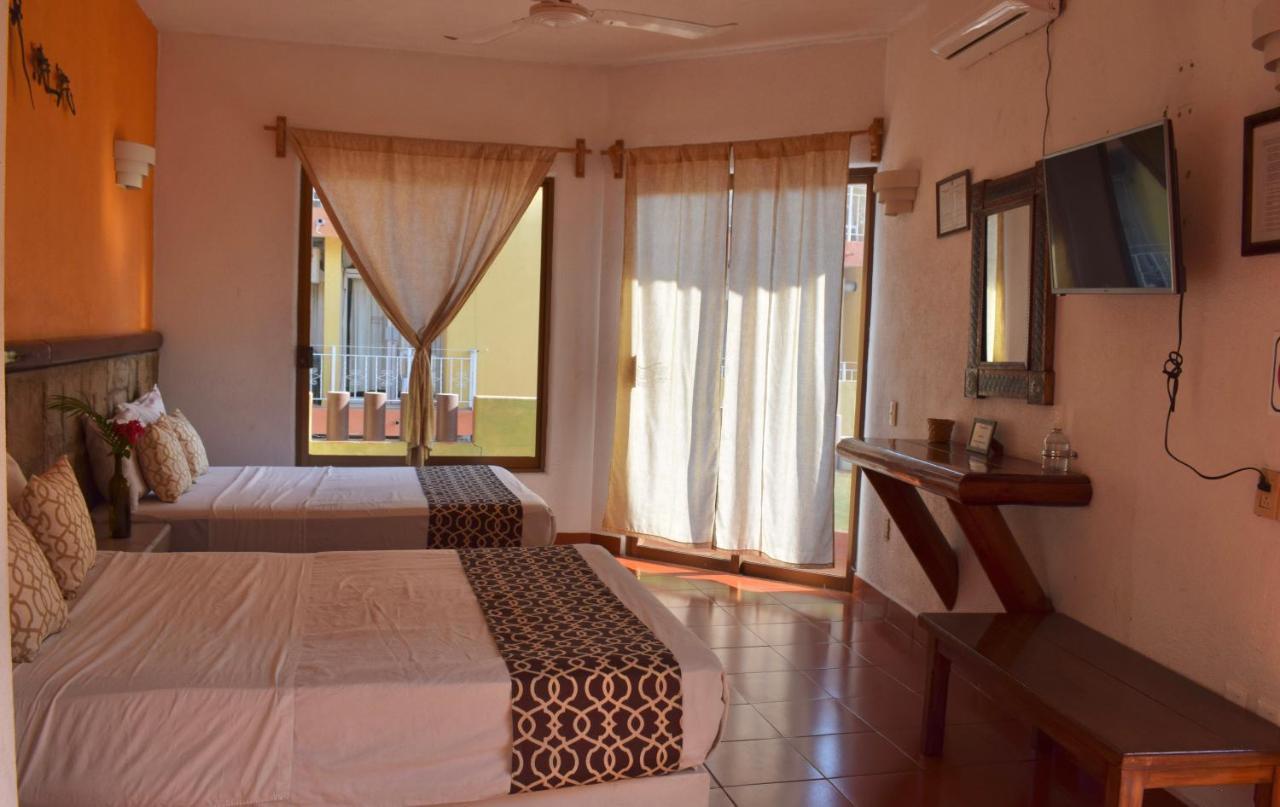 Hotel Casa Arena Zihuatanejo Eksteriør bilde