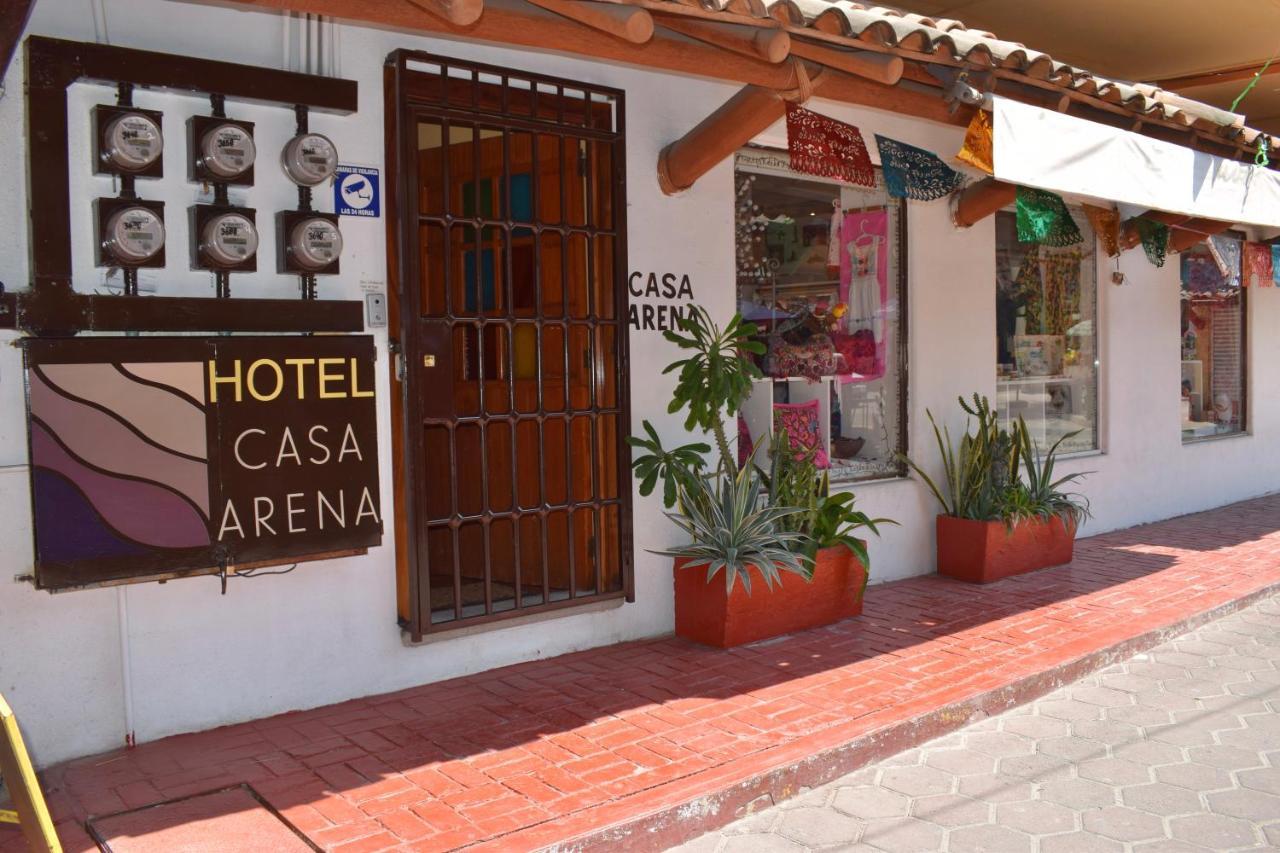 Hotel Casa Arena Zihuatanejo Eksteriør bilde