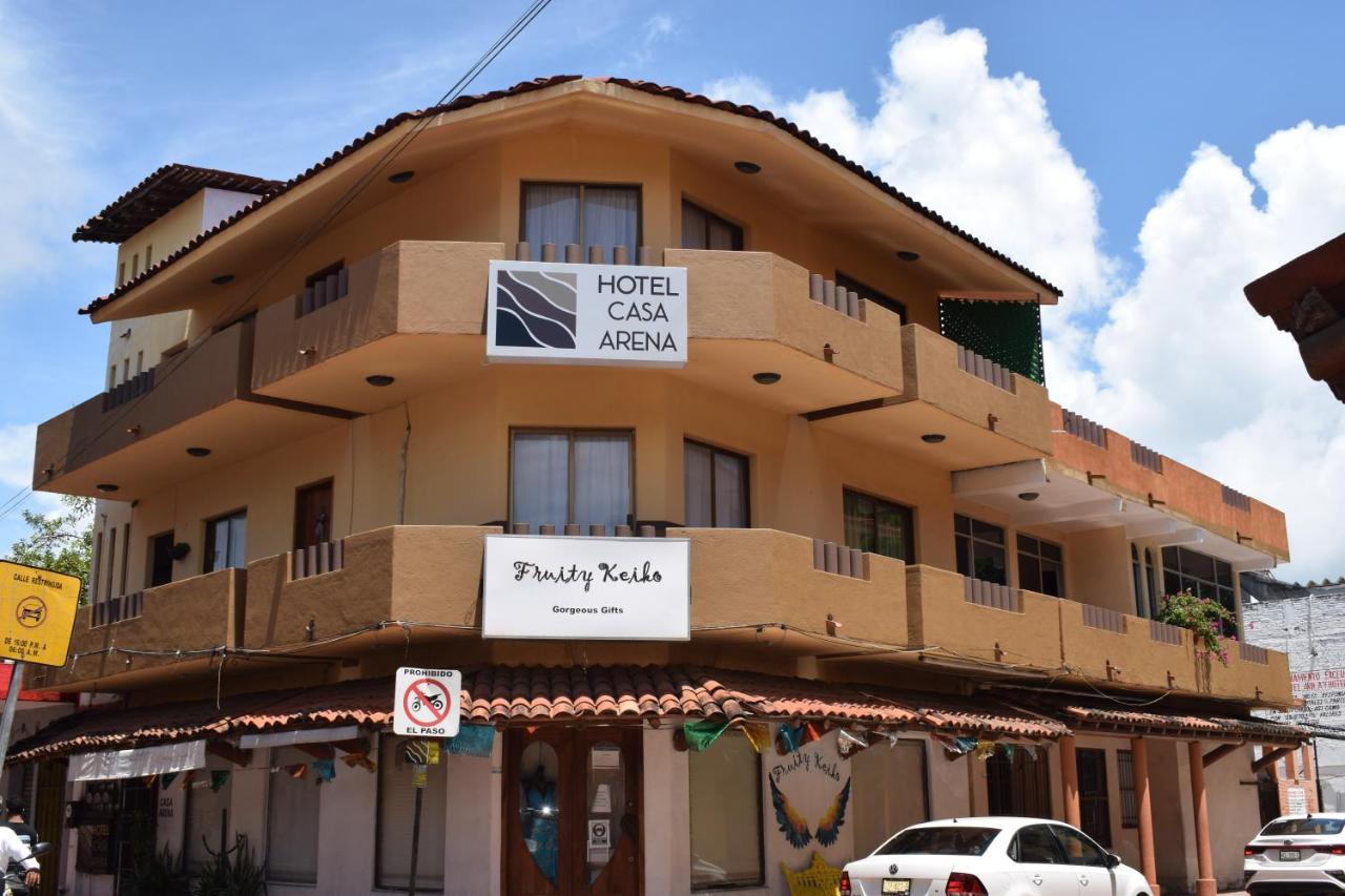 Hotel Casa Arena Zihuatanejo Eksteriør bilde