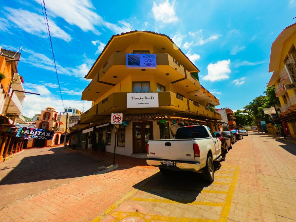 Hotel Casa Arena Zihuatanejo Eksteriør bilde
