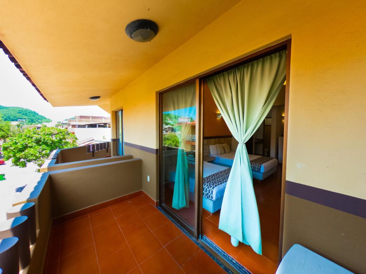 Hotel Casa Arena Zihuatanejo Eksteriør bilde